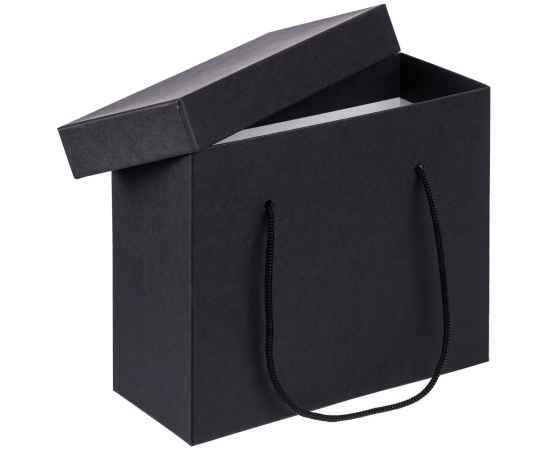 Коробка Handgrip, малая, черная, Цвет: черный, Размер: 23, изображение 2