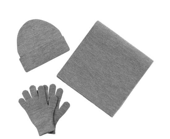 Перчатки Real Talk, серые, размер S/M, Цвет: серый, Размер: S/M, изображение 3
