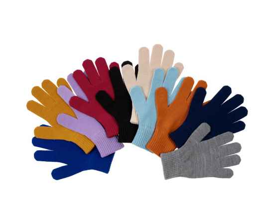 Перчатки Real Talk, серые, размер S/M, Цвет: серый, Размер: S/M, изображение 4