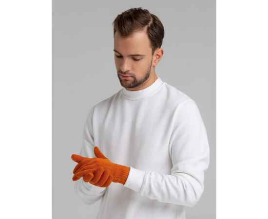 Перчатки Real Talk, оранжевые, размер L/XL, Цвет: оранжевый, Размер: L/XL, изображение 5