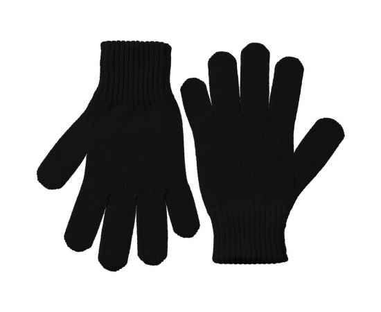 Перчатки Real Talk, черные, размер L/XL, Цвет: черный, Размер: L/XL, изображение 2