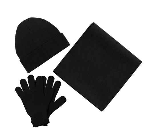 Перчатки Real Talk, черные, размер L/XL, Цвет: черный, Размер: L/XL, изображение 3