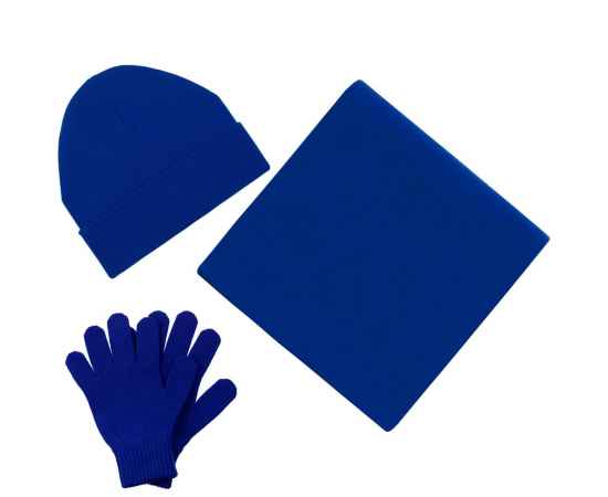 Перчатки Real Talk, синие, размер L/XL, Цвет: синий, Размер: L/XL, изображение 3