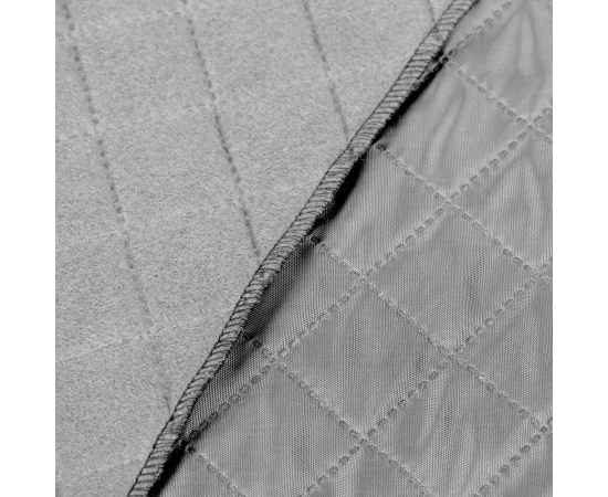 Плед для пикника Soft & Dry, серый, Цвет: серый, Размер: в разложенном виде: 115х140 см, изображение 4