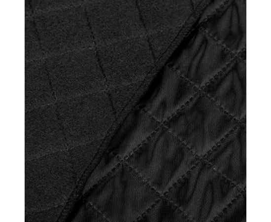 Плед для пикника Soft & Dry, черный, Цвет: черный, Размер: в разложенном виде: 115х140 см, изображение 4