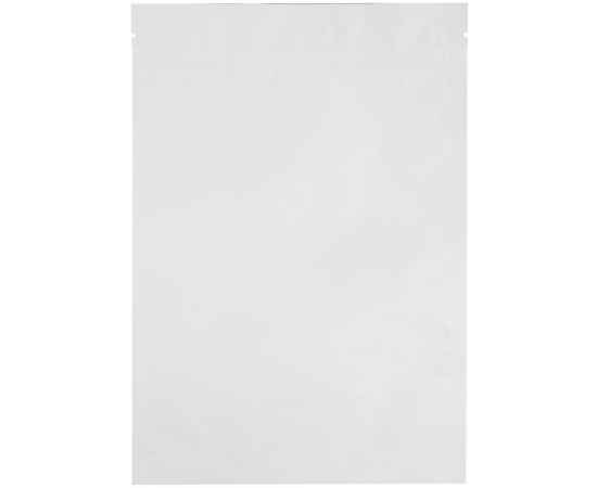 Пакет с замком Zippa L, белый матовый, Цвет: белый, Размер: 23х16 см, изображение 2
