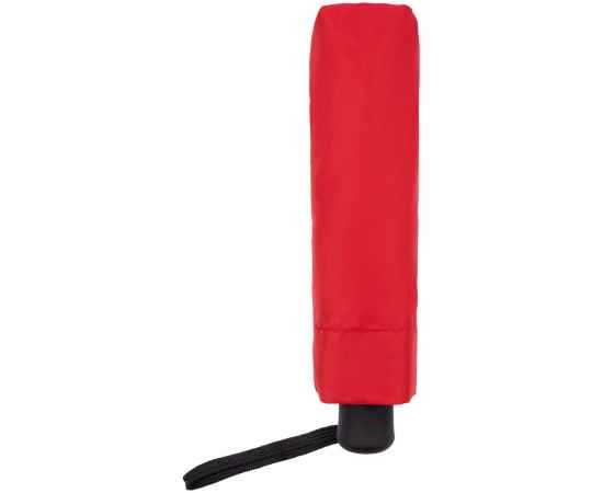 Зонт складной Monsoon, красный, Цвет: красный, Размер: длина 55 см, изображение 3
