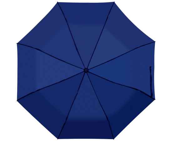 Складной зонт Tomas, синий, Цвет: синий, Размер: длина 55 см, изображение 2