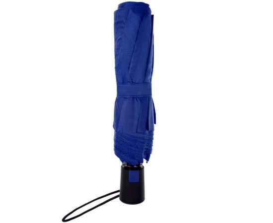 Складной зонт Tomas, синий, Цвет: синий, Размер: длина 55 см, изображение 4