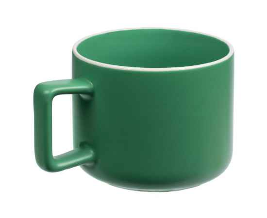 Чашка Fusion, зеленая, Цвет: зеленый, Размер: диаметр 9, изображение 2
