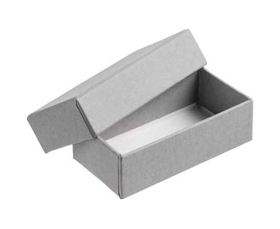 Коробка для флешки Minne, серая, Цвет: серый, Размер: 8, изображение 2