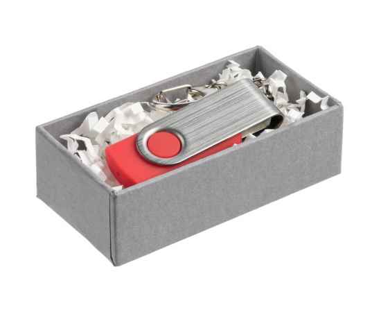 Коробка для флешки Minne, серая, Цвет: серый, Размер: 8, изображение 3