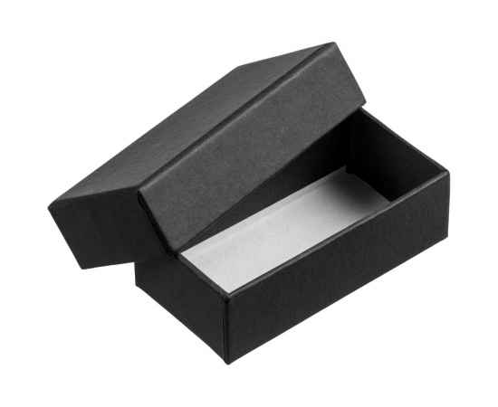 Коробка для флешки Minne, черная, Цвет: черный, Размер: 8, изображение 2
