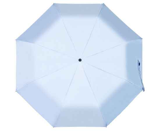 Зонт складной Manifest Color со светоотражающим куполом, синий, Цвет: синий, Размер: длина 55 см, изображение 2