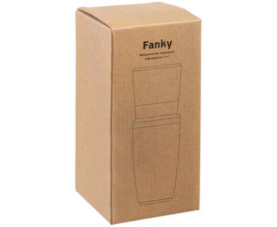 Капельная кофеварка Fanky 3 в 1, черная, в упаковке, Цвет: черный, Объем: 300, Размер: диаметр 8, изображение 4