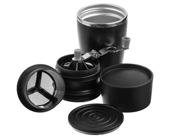 Капельная кофеварка Fanky 3 в 1, черная, в упаковке, Цвет: черный, Объем: 300, Размер: диаметр 8, изображение 3