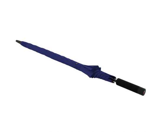 Зонт-трость U.900, синий, Цвет: синий, Размер: длина 96 см, изображение 2