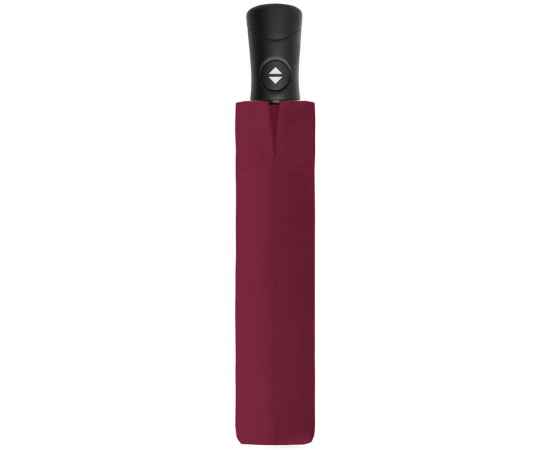 Складной зонт Fiber Magic Superstrong, бордовый, Цвет: бордо, Размер: длина 55 см, изображение 2