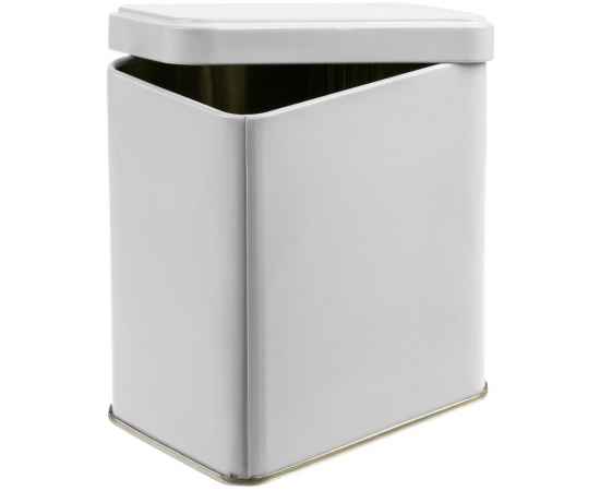 Коробка прямоугольная Jarra, серебристая, Размер: 9,9x7x11 с, изображение 2