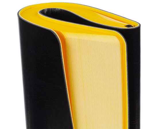 Ежедневник Slip, недатированный, черный с желтым G_16022.38, Цвет: желтый, Размер: 15, изображение 7