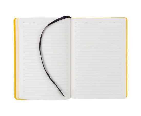 Ежедневник Slip, недатированный, черный с желтым G_16022.38, Цвет: желтый, Размер: 15, изображение 6