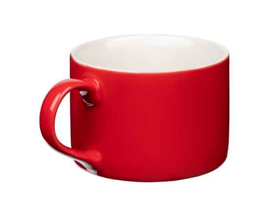 Чайная пара Clio, красная, Цвет: красный, Объем: 250, Размер: чашка: диаметр 8, изображение 4