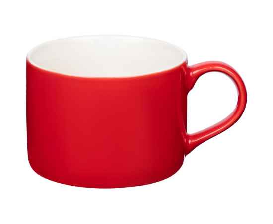 Чайная пара Clio, красная, Цвет: красный, Объем: 250, Размер: чашка: диаметр 8, изображение 3