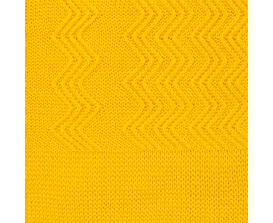 Плед Marea, желтый, Цвет: желтый, Размер: 110х170 с, изображение 3