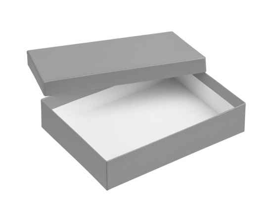 Коробка Reason, серая, Цвет: серый, Размер: 22х16х5 см, внутренние размеры 21,5х15,5х4,5 см, изображение 2