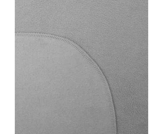 Флисовый плед Warm&Peace XL, серый, Цвет: серый, Размер: 200х145 см, изображение 3