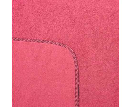 Флисовый плед Warm&Peace XL, розовый (коралловый), Цвет: розовый, Размер: 200х145 см, изображение 3