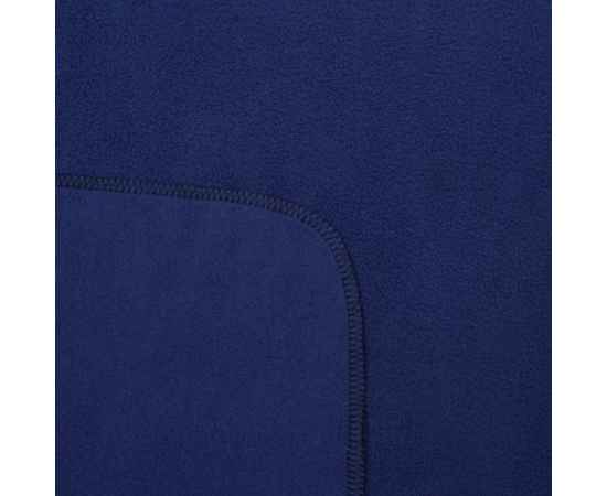 Флисовый плед Warm&Peace XL, синий, Цвет: синий, Размер: 200х145 см, изображение 3