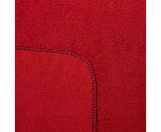 Флисовый плед Warm&Peace XL, красный, Цвет: красный, Размер: 200х145 см, изображение 3