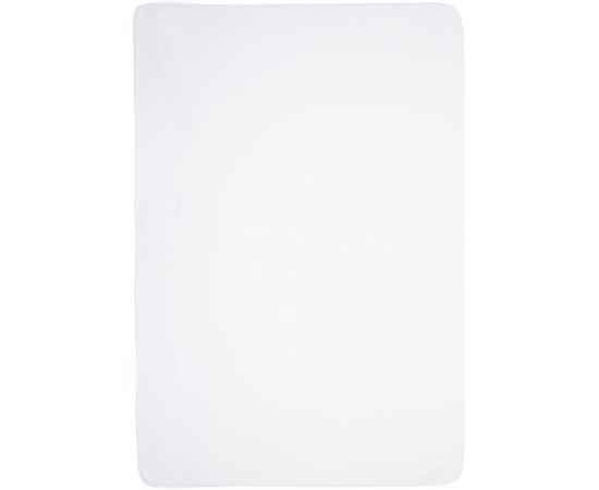 Флисовый плед Warm&Peace XL, белый, Цвет: белый, Размер: 200х145 см, изображение 2