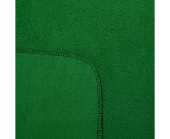 Флисовый плед Warm&Peace XL, зеленый, Цвет: зеленый, Размер: 200х145 см, изображение 3