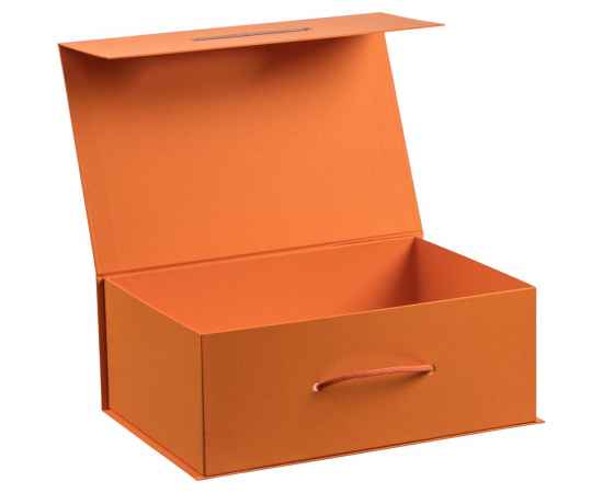 Коробка New Case, оранжевая, Цвет: оранжевый, Размер: 33x21, изображение 3