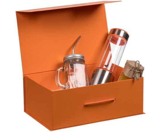 Коробка New Case, оранжевая, Цвет: оранжевый, Размер: 33x21, изображение 5