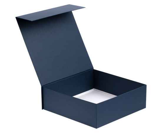 Коробка Quadra, синяя, Цвет: синий, Размер: 31х30, изображение 2