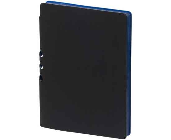 Ежедневник Flexpen Black, недатированный, черный с синим G_13087.34, Цвет: синий, Размер: 15, изображение 6