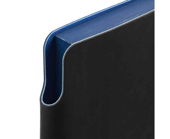 Ежедневник Flexpen Black, недатированный, черный с синим G_13087.34, Цвет: синий, Размер: 15, изображение 2