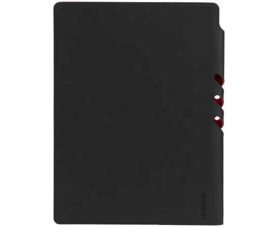 Ежедневник Flexpen Black, недатированный, черный с красным G_13087.35, Цвет: красный, Размер: 15, изображение 5