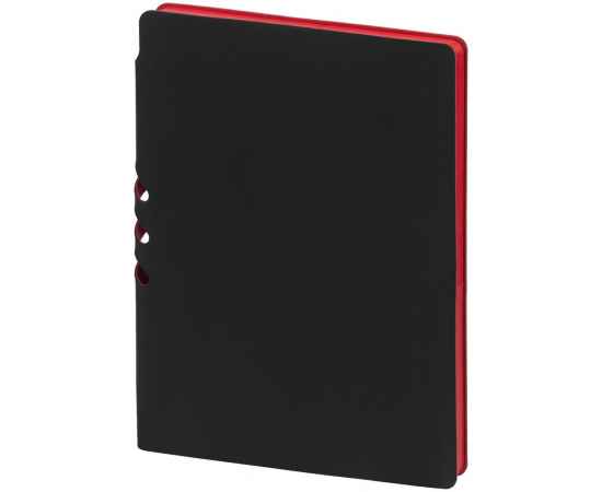 Ежедневник Flexpen Black, недатированный, черный с красным G_13087.35, Цвет: красный, Размер: 15, изображение 6