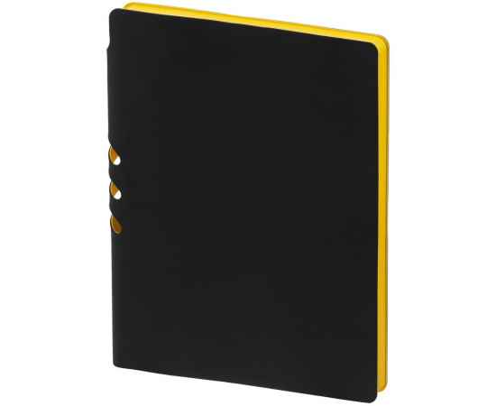 Ежедневник Flexpen Black, недатированный, черный с желтым G_13087.38, Цвет: желтый, Размер: 15, изображение 6
