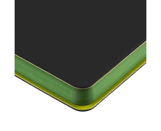 Ежедневник Flexpen Black, недатированный, черный с зеленым G_13087.39, Цвет: зеленый, Размер: 15, изображение 7