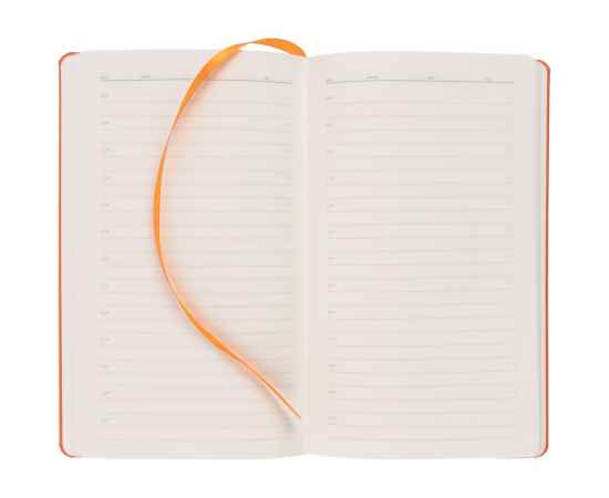 Ежедневник Magnet Shall с ручкой, оранжевый G_15058.20, Цвет: оранжевый, Размер: 13х20, изображение 7