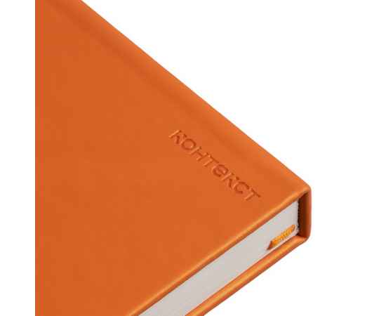 Ежедневник Magnet Shall с ручкой, оранжевый G_15058.20, Цвет: оранжевый, Размер: 13х20, изображение 6