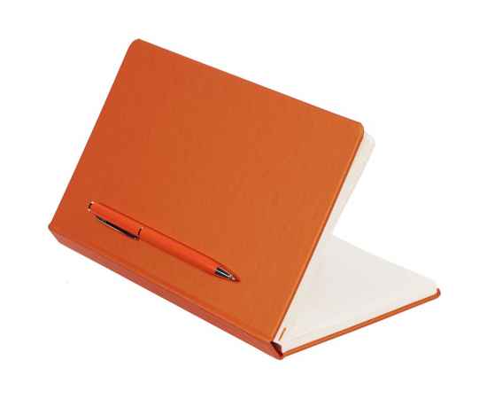 Ежедневник Magnet Shall с ручкой, оранжевый G_15058.20, Цвет: оранжевый, Размер: 13х20, изображение 2