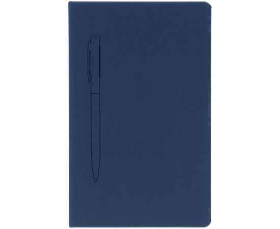 Ежедневник Magnet Shall с ручкой, синий G_15058.40, Цвет: синий, Размер: 13х20, изображение 5
