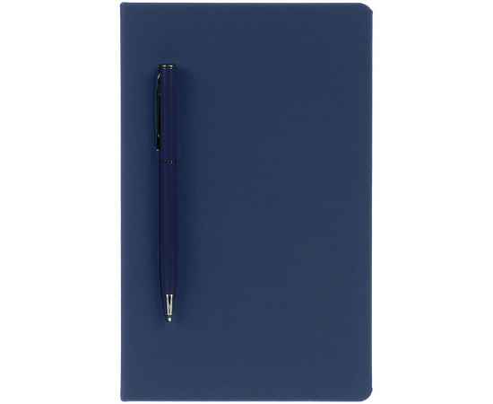 Ежедневник Magnet Shall с ручкой, синий G_15058.40, Цвет: синий, Размер: 13х20, изображение 3