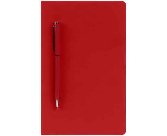 Ежедневник Magnet Shall с ручкой, красный G_15058.50, Цвет: красный, Размер: 13х20, изображение 3